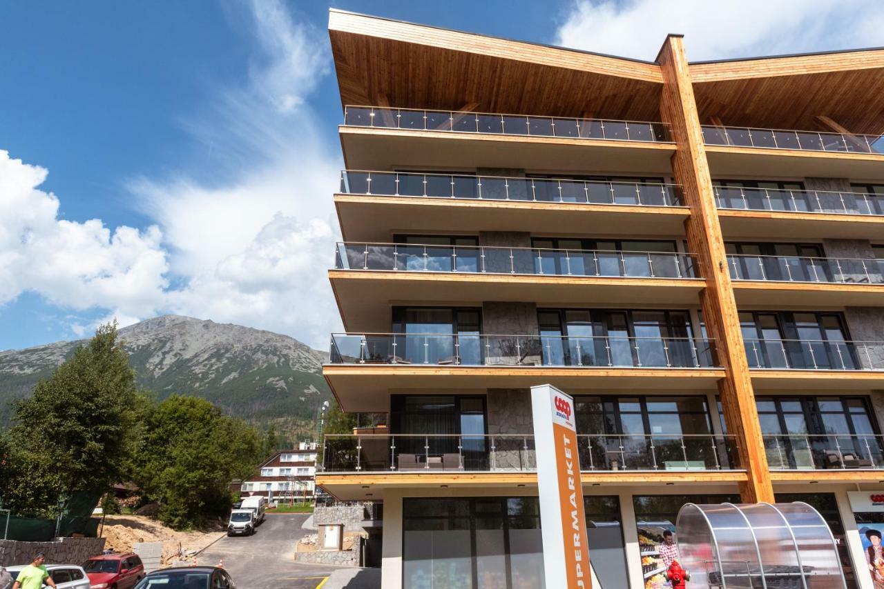 Studio Hrebienok C211 Vysoké Tatry Exterior foto